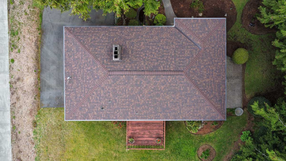 completed owens corning duration roof
