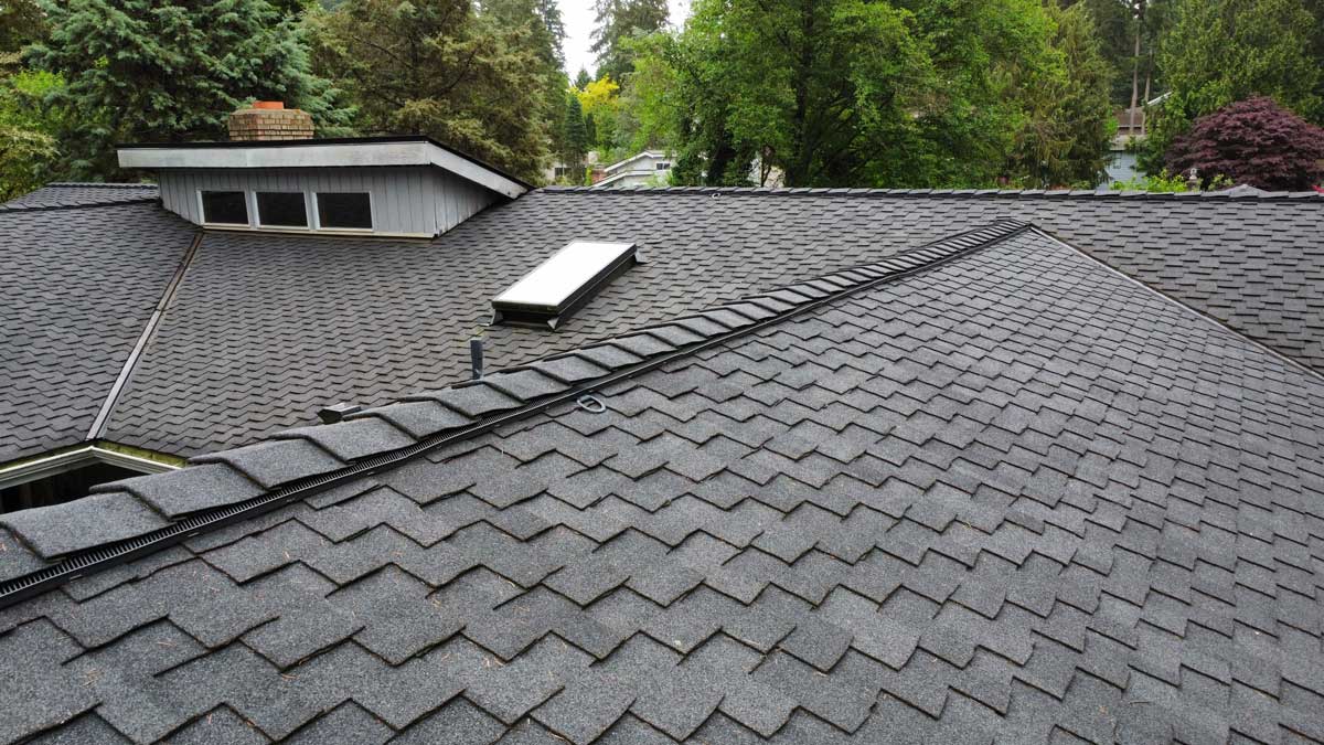 Presidential Shake Roof installed in Mill Creek, Wa.