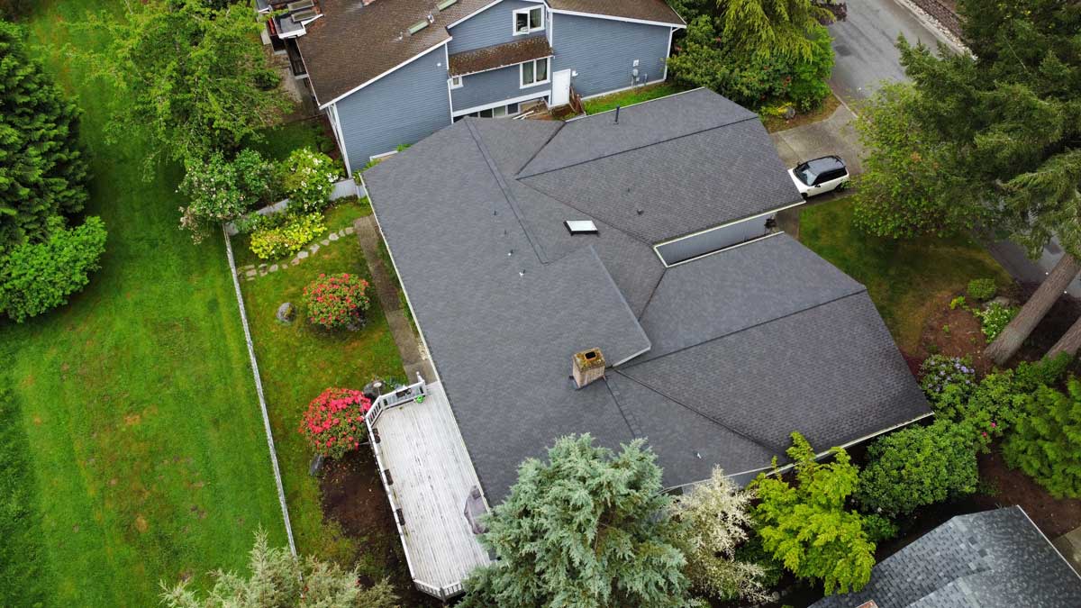 Presidential Shake Roof installed in Mill Creek, Wa.