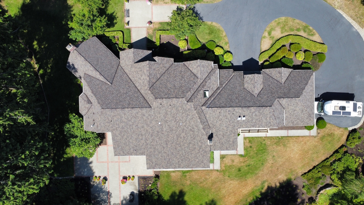 Completed Presidential TL Roof in Issaquah, Wa.